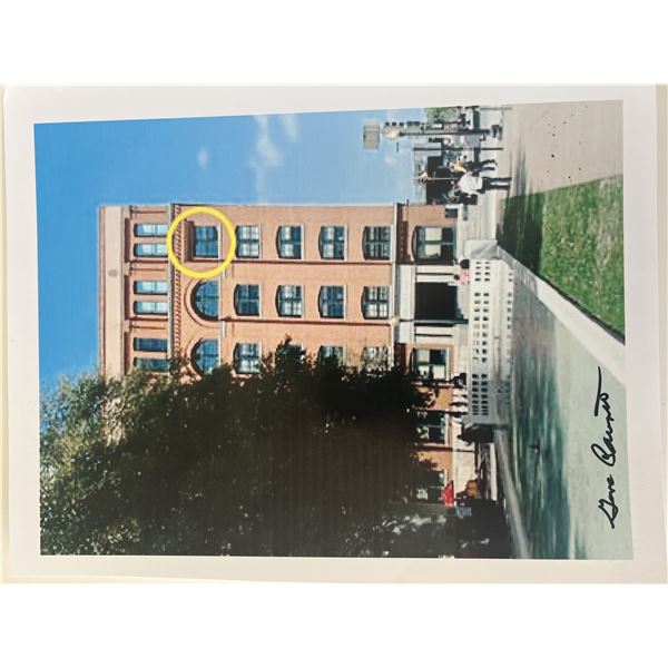 JFK Assassination Dallas Police Gene Barnett signed photo