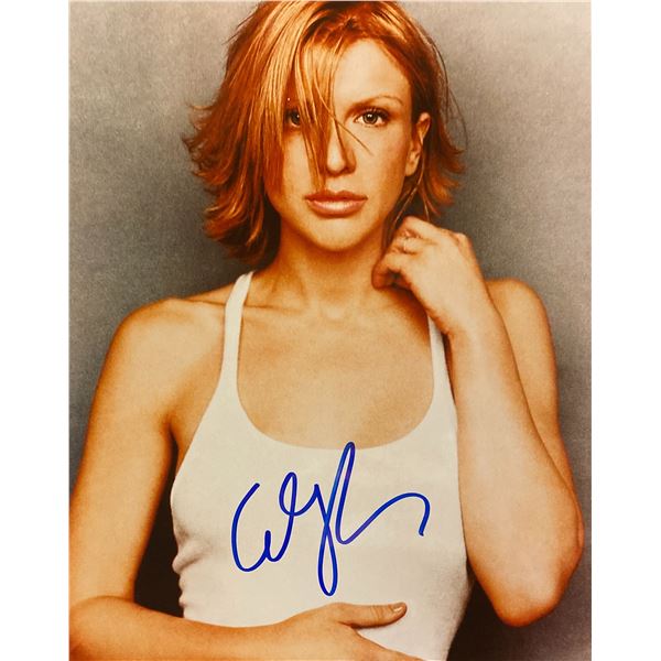 Courtney Love signed photo