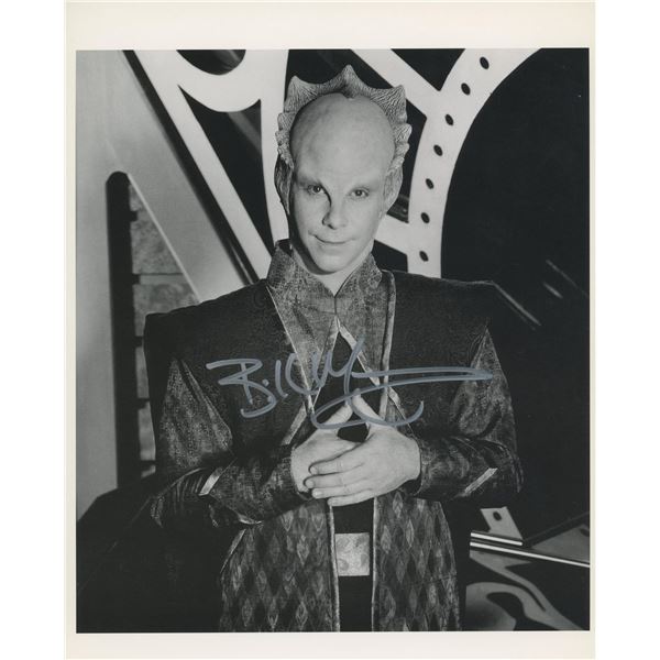 Star Trek: Deep Space Nine Bill Mumy signed photo