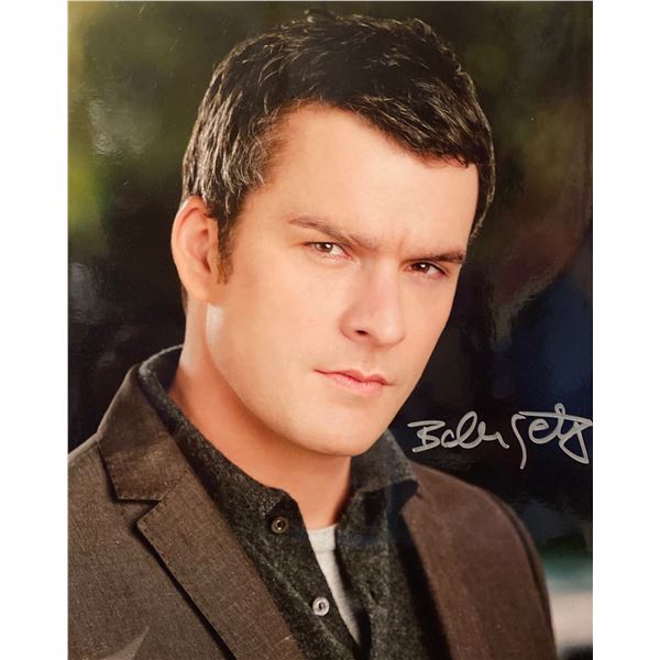 Balthazar Getty signed photo
