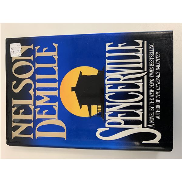 Spencerville Nelson DeMille signed first edition book