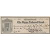 Image 1 : Major General William Arnold signed check