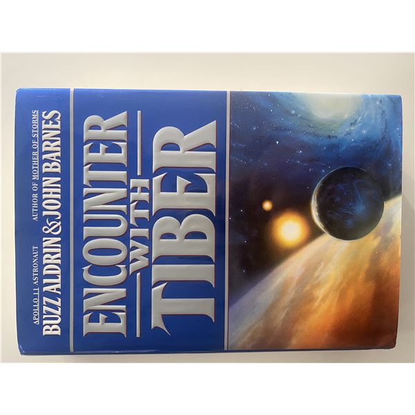 Buzz Aldrin signed book