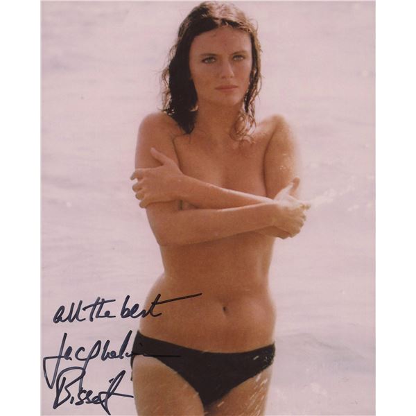 Jaqueline Bisset signed photo