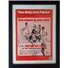 Image 1 : You Only Live Twice cast signed sheet music. GFA Authenticated