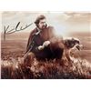 Image 1 : Dances with Wolves Kevin Costner signed photo