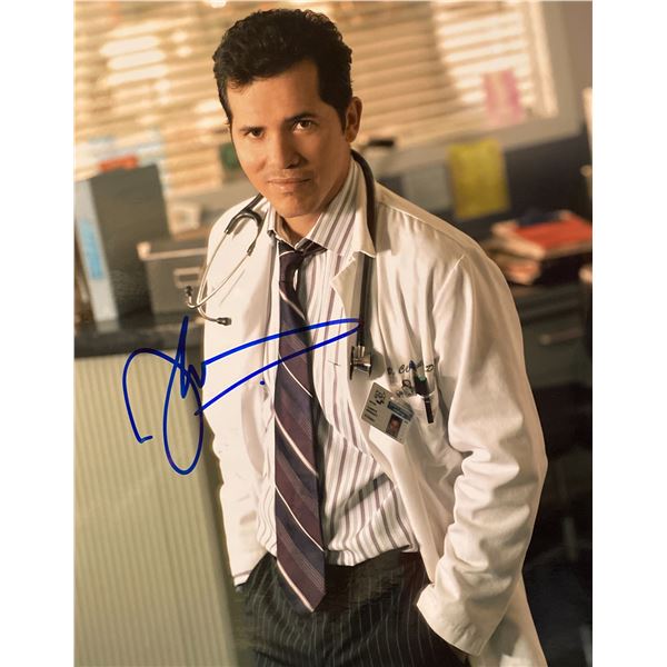 ER John Leguizamo signed photo