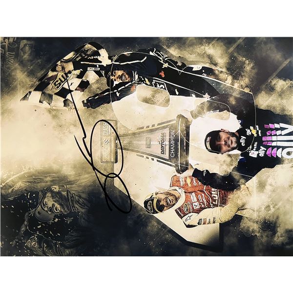 Race car Driver Jimmie Johnson signed photo