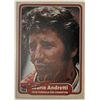 Image 1 : Mario Andretti signed trading card
