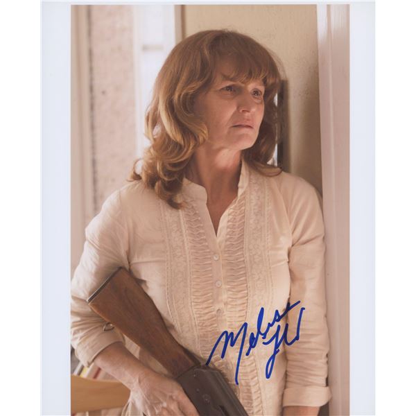 Melissa Leo signed photo