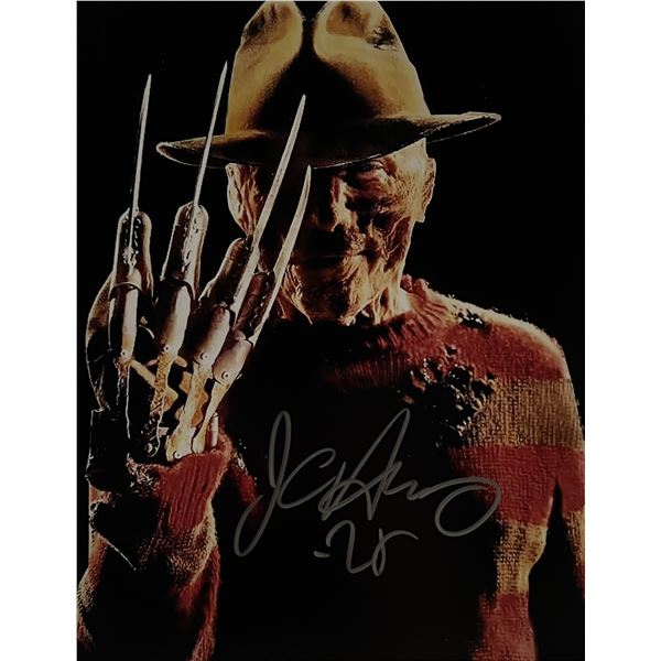 A Nightmare on Elm Street Jackie Earle Haley signed movie photo