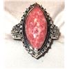 Image 1 : New Sterling Norwegian Thulite Ring A