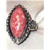 Image 2 : New Sterling Norwegian Thulite Ring A