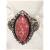 Image 4 : New Sterling Norwegian Thulite Ring A
