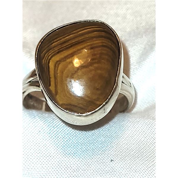 New Opal Sterling S Ring A