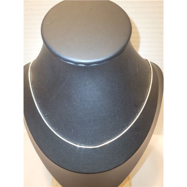 New 24" Sterling Silver Snake Chain A