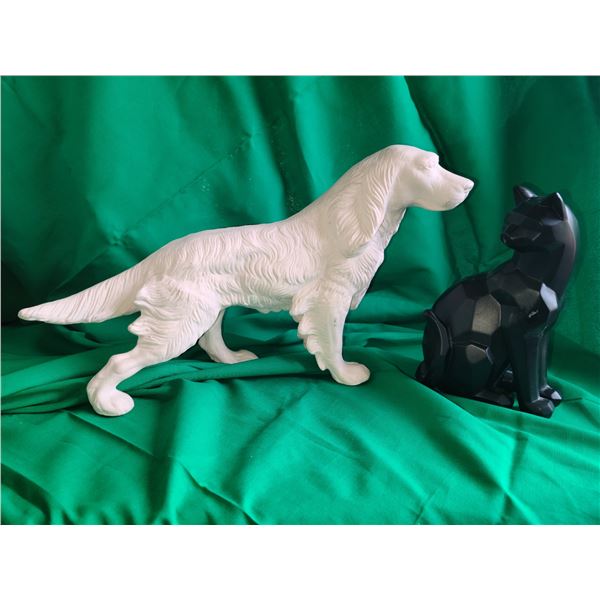 Dog & Cat Statues A