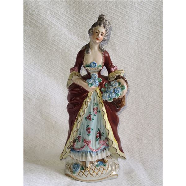 Antique Porcelain Figurine A