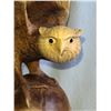 Image 2 : Horned Owl Wood Carving A
