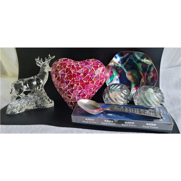 Crystal, Pewter & More A
