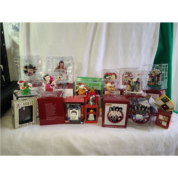 Christmas Ornaments A