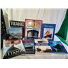 Image 2 : Disney Die Cast 'Crabby Boat' & Books on Titanic A