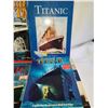 Image 3 : Disney Die Cast 'Crabby Boat' & Books on Titanic A