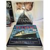 Image 7 : Disney Die Cast 'Crabby Boat' & Books on Titanic A