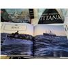 Image 8 : Disney Die Cast 'Crabby Boat' & Books on Titanic A