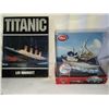 Image 9 : Disney Die Cast 'Crabby Boat' & Books on Titanic A