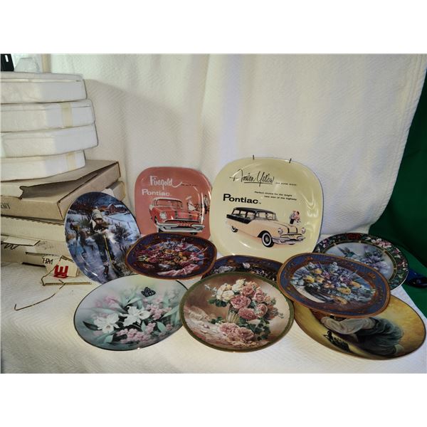 Collectible Plates. A