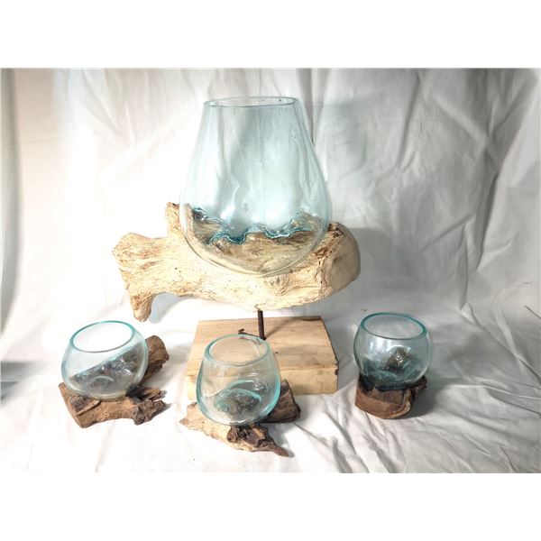 Molten Glass Terranium A