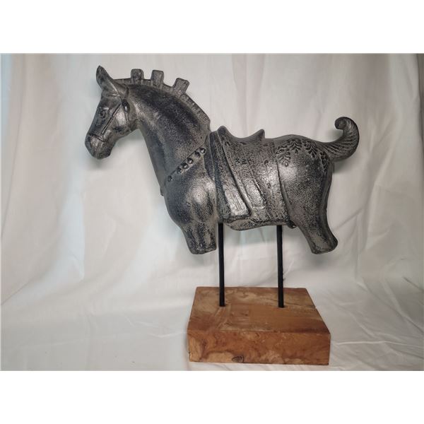Horse Statue A