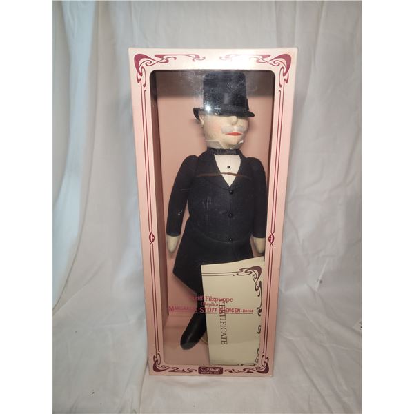 20" Steiff Gentle Man in Morning Coat Doll A