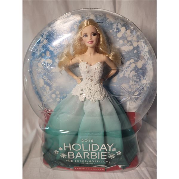 2016 Holiday Barbie A