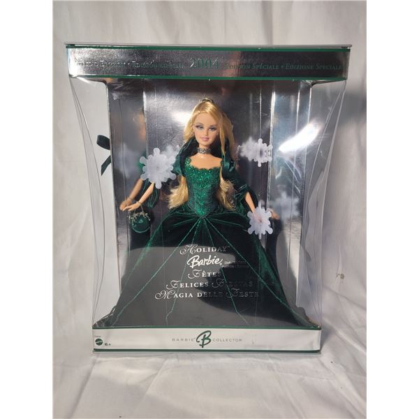 2004 Holiday Barbie A