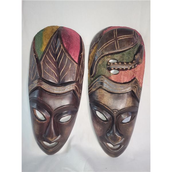 African Face Masks A