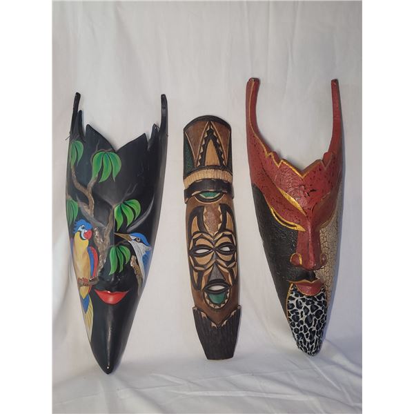 Wood Masks A