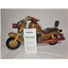 Image 2 : Wood Motorbike A