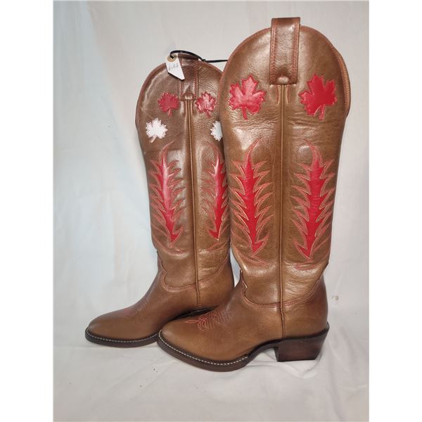 New Alberta Boot Company Ladies Cowboy Boots B