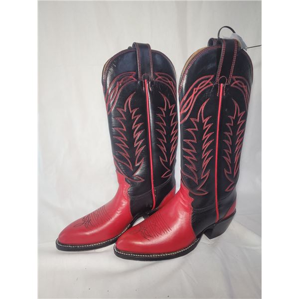 New Alberta Boot Company Ladies Cowboy Boots B