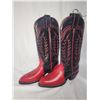 Image 1 : New Alberta Boot Company Ladies Cowboy Boots B