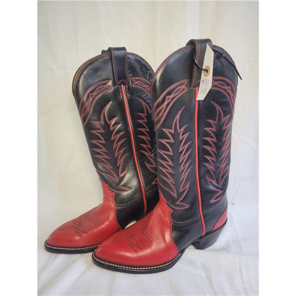 New Alberta Boot Company Ladies Cowboy Boots B