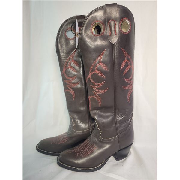 New Alberta Boot Company Ladies Cowboy Boots B