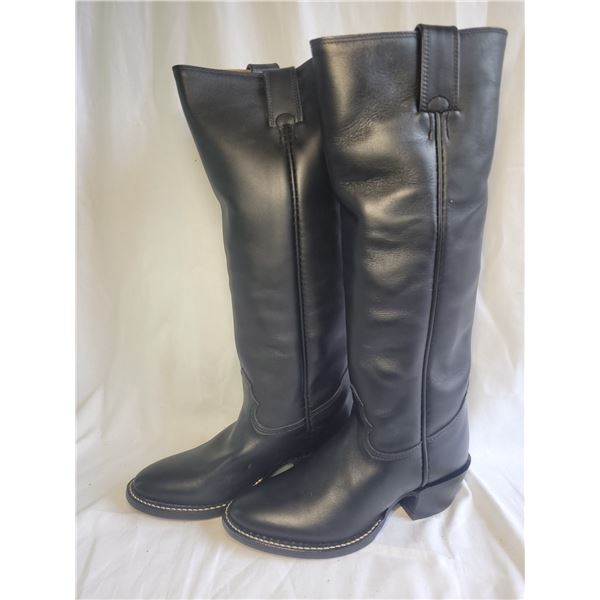 Alberta Boot Co Ladies Polo Boots B