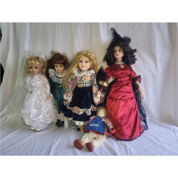 Porcelain Dolls A