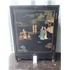 Image 2 : Asian Lacqured  Cabinet C