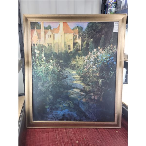 Large Framed Print C