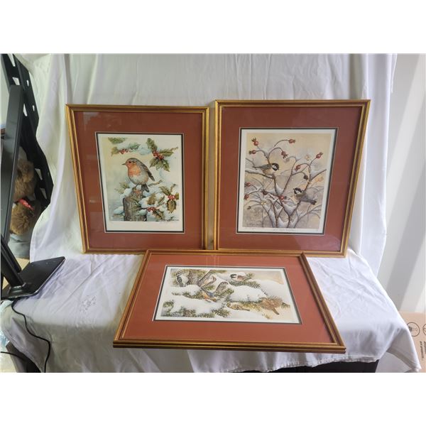 Framed Numbered Prints by Morgan Warren B