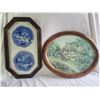 Image 1 : Framed Collector Plates & More B